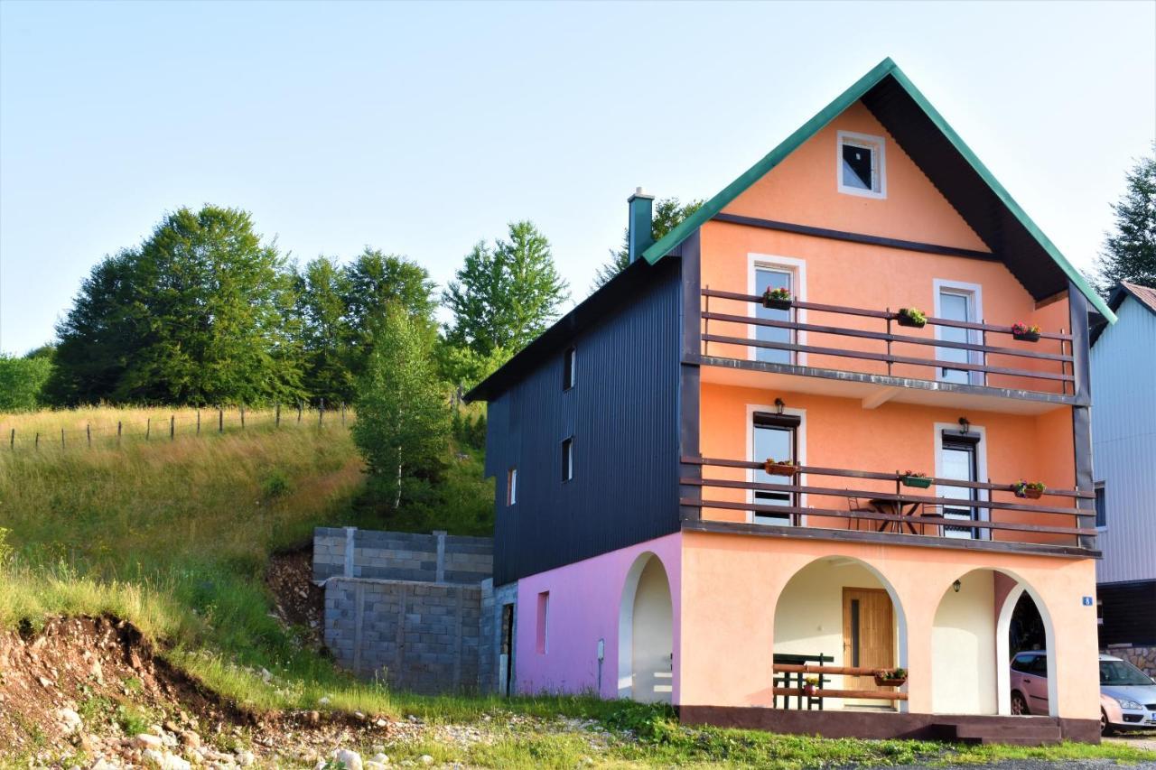 Apartmani Mitrovic Žabljak Buitenkant foto