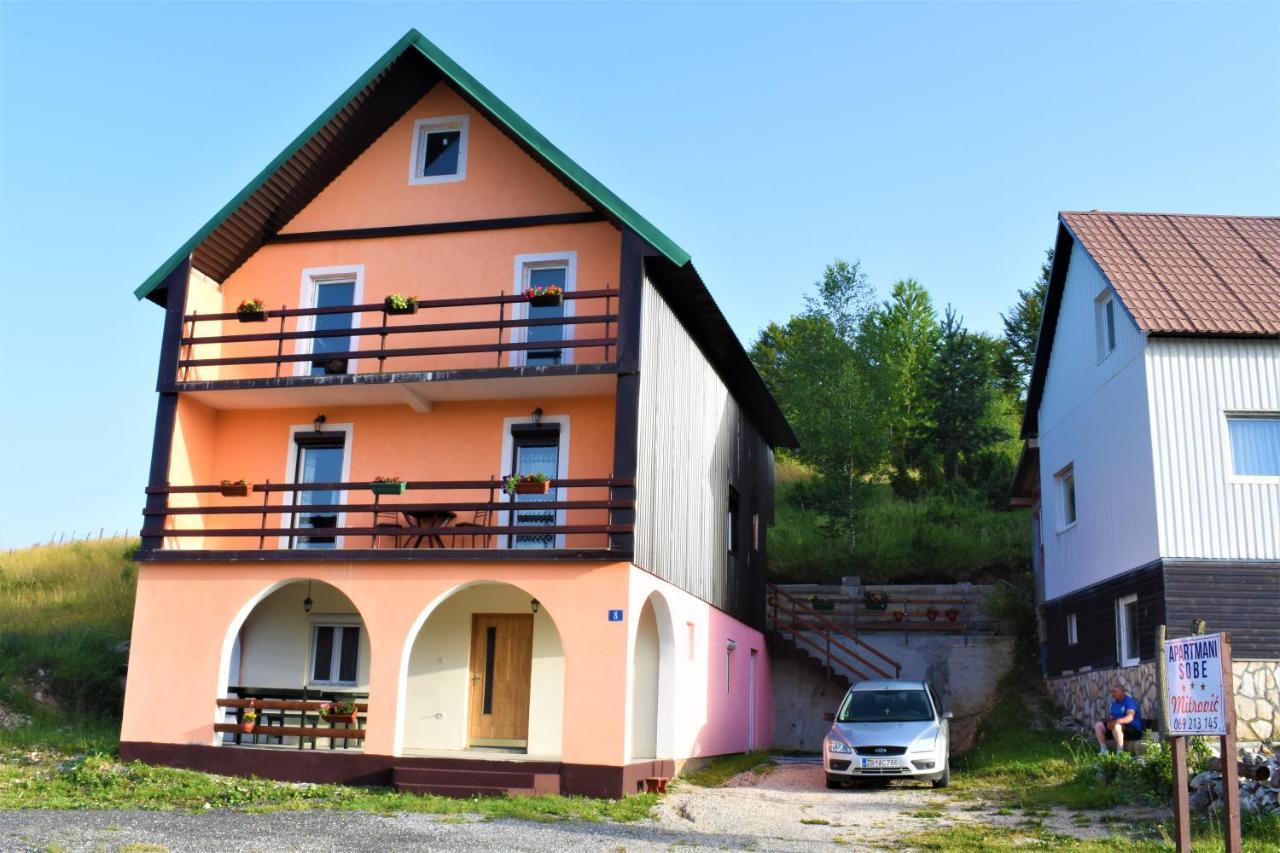 Apartmani Mitrovic Žabljak Buitenkant foto
