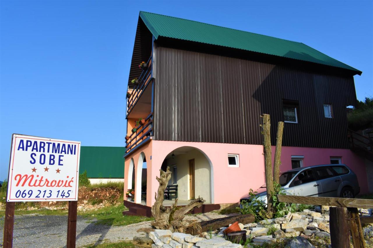 Apartmani Mitrovic Žabljak Buitenkant foto